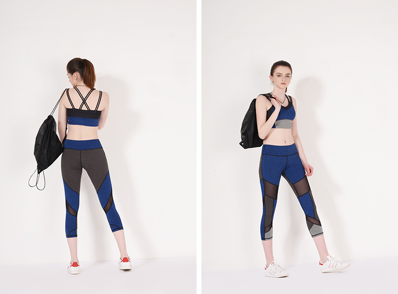INGOR back compression sports bra to enhance the capacity of sports for sport-7
