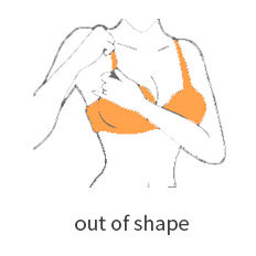 comfortable sports bra strappy for ladies INGOR-4