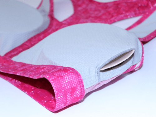 INGOR soft high impact padded sports bra on sale for girls-9