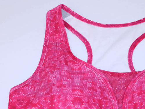 online adjustable sports bra patterned on sale for sport-10