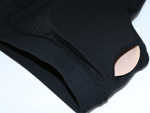 INGOR black freya sports bra to enhance the capacity of sports for sport-9