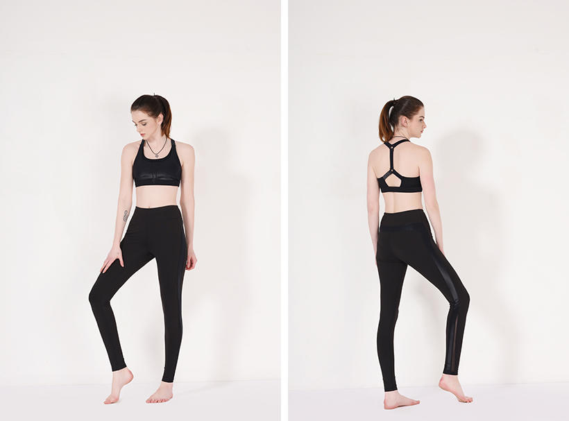 INGOR longline ladies running sports bra to enhance the capacity of sports at the gym