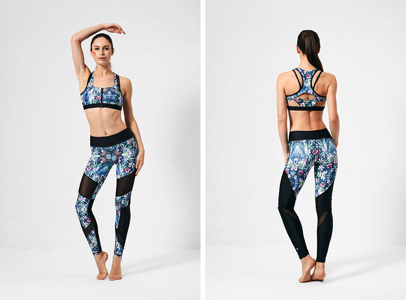 sexy compression sports bra companies to enhance the capacity of sports for girls