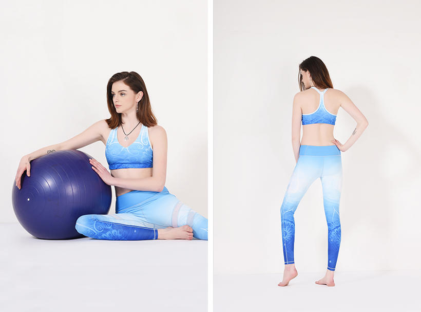 sexy yoga bra support to enhance the capacity of sports for sport
