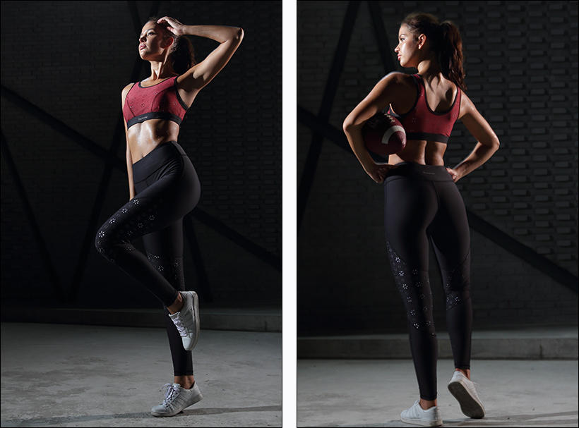 INGOR running t back sports bra to enhance the capacity of sports at the gym