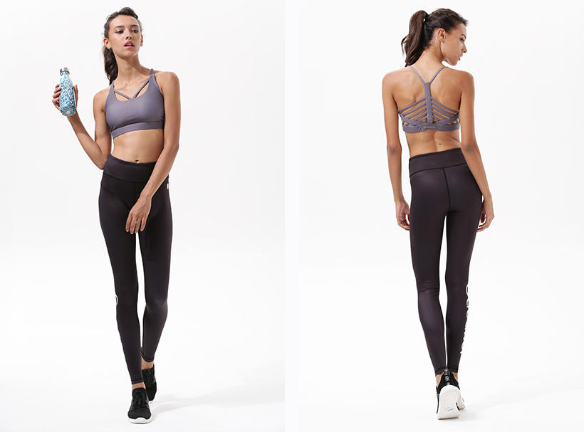 INGOR sexy compression sports bra to enhance the capacity of sports at the gym