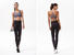 fashion activewear patterned INGOR Brand yoga pants