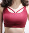 Quality INGOR Brand colorful sports bras adjustable plain