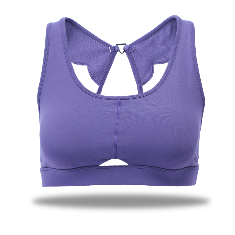 blue women's sports bra to enhance the capacity of sports for women INGOR-1