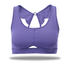 breathable one shoulder sports bra design to enhance the capacity of sports for sport