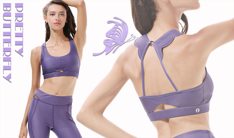 INGOR sexy bra for crop top with high quality at the gym