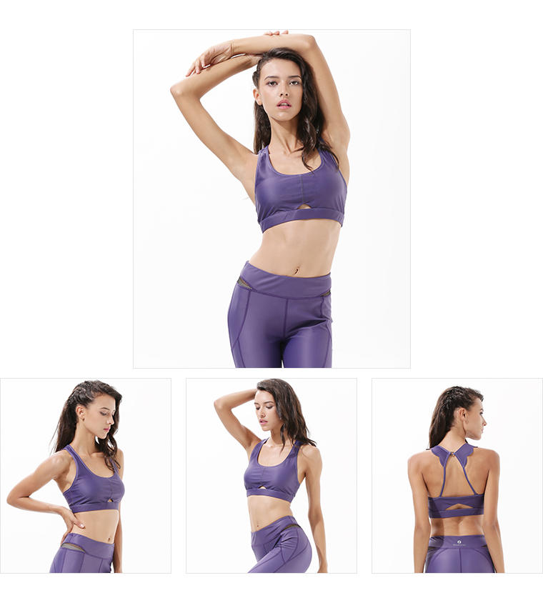 INGOR sexy bra for crop top with high quality at the gym