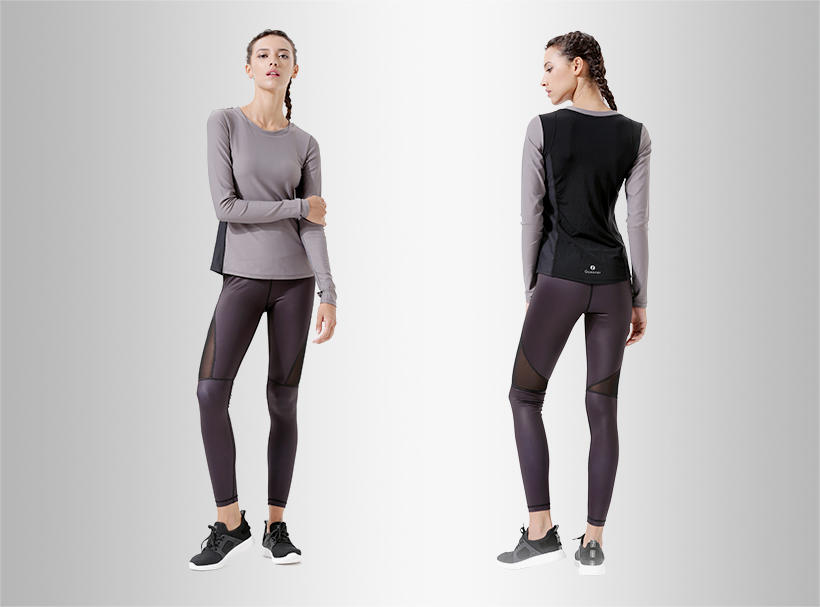 INGOR running Women's Sweatshirts to keep you staying clean and dry for girls