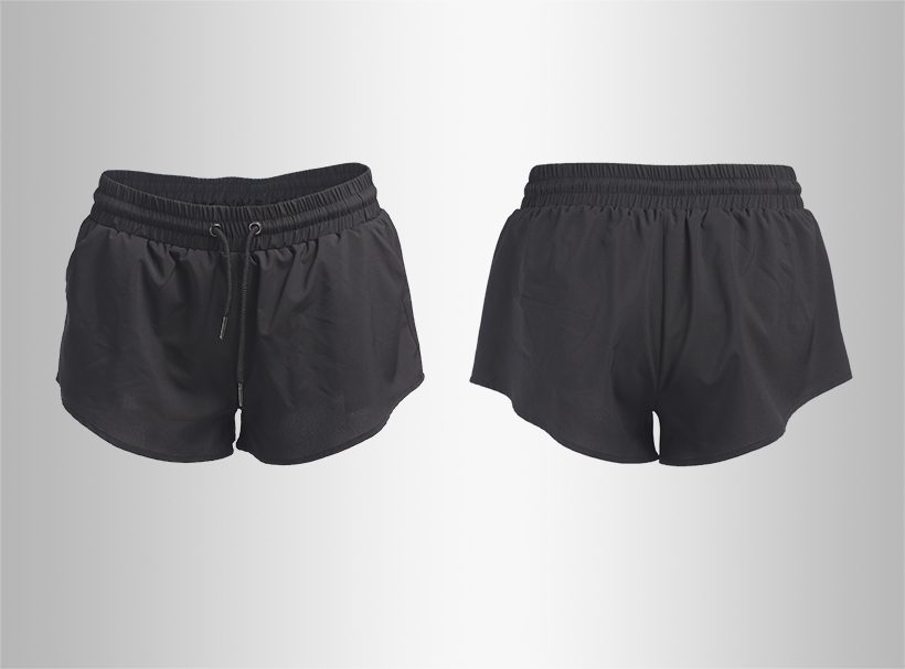 custom wholesale women's shorts shorts for sportb-1