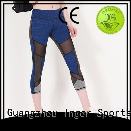 Custom brands yoga pants spandex INGOR