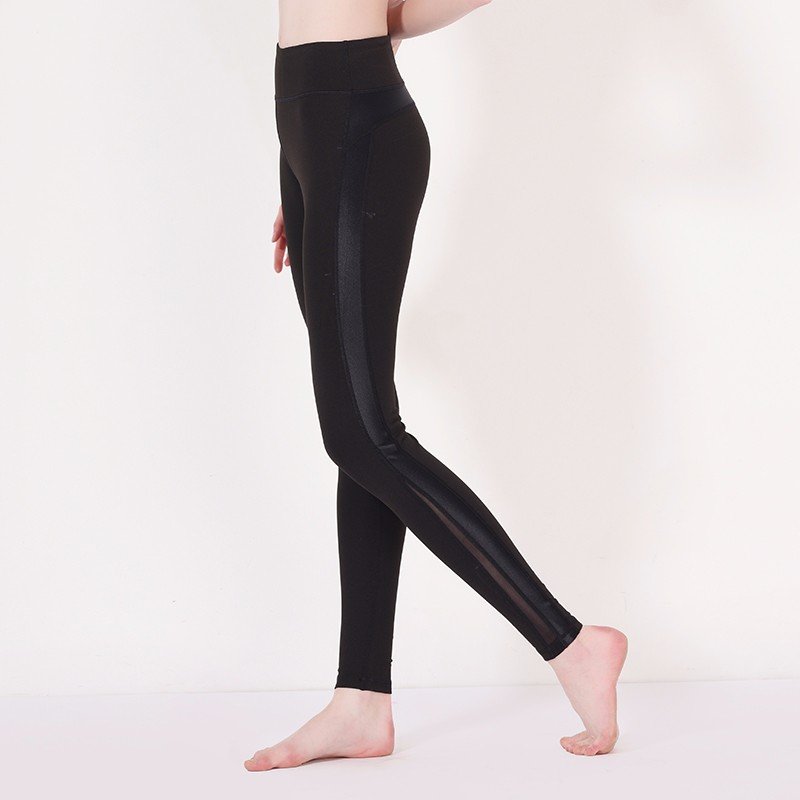  INGOR Black mesh yoga pants brands Y1911P02 Leggings image17