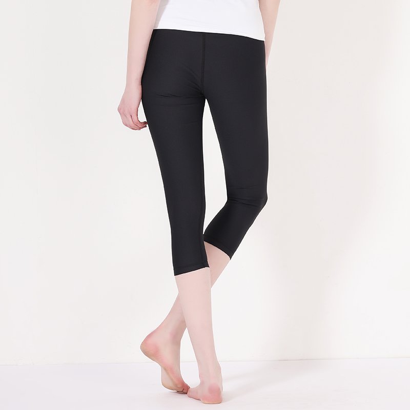 Pantalon Capri Yoga Noir Y1911C01
