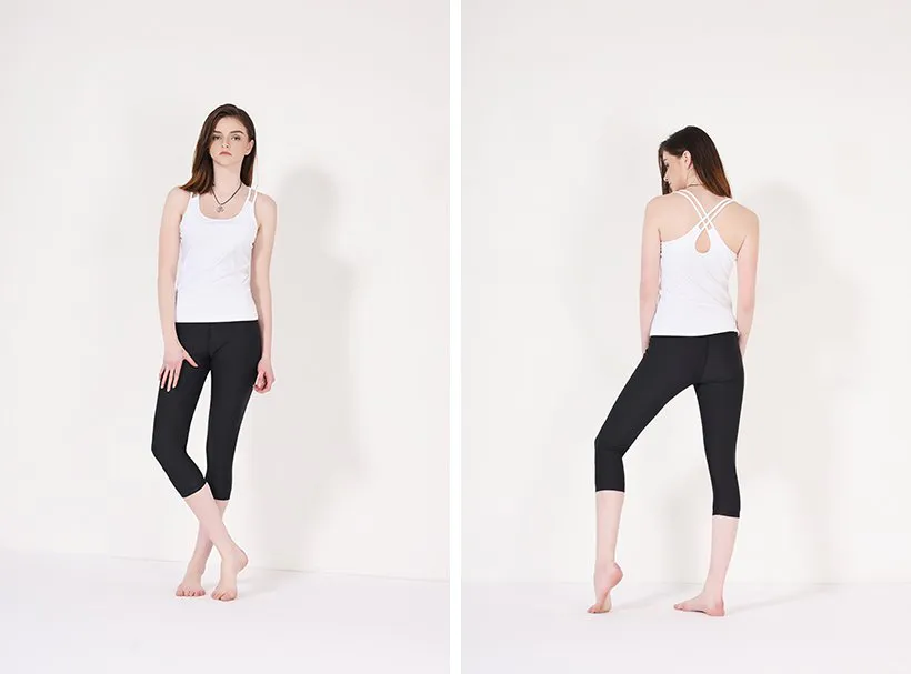 ladies leggings  print running yoga pants workout company