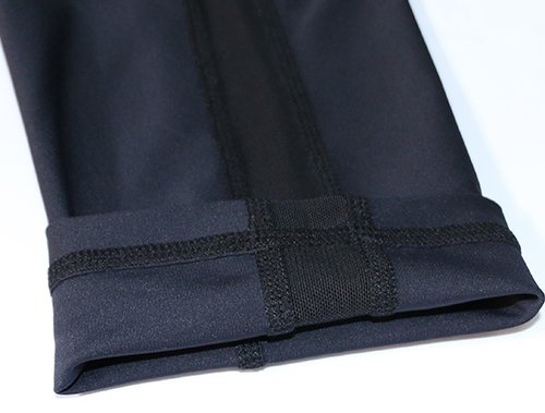 INGOR black mesh yoga leggings with high quality for yoga-2