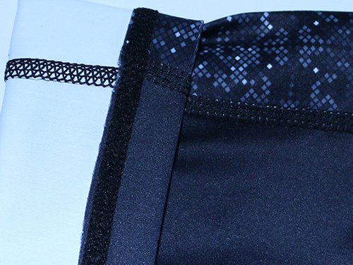 INGOR mesh black mesh yoga leggings with four needles six threads for yoga-2