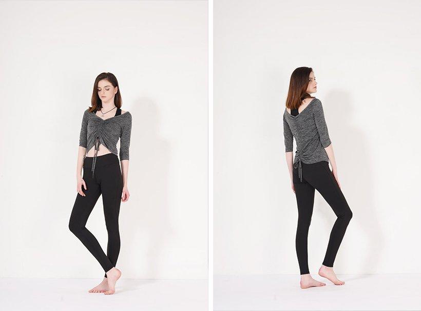 INGOR yoga Sports sweatshirts to keep you staying clean and dry at the gym