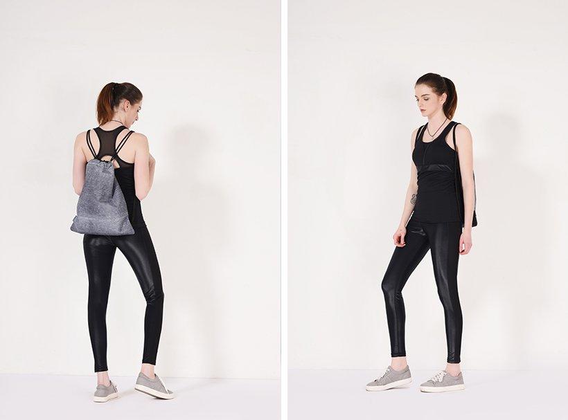 INGOR mesh crop tank with high quality for sport