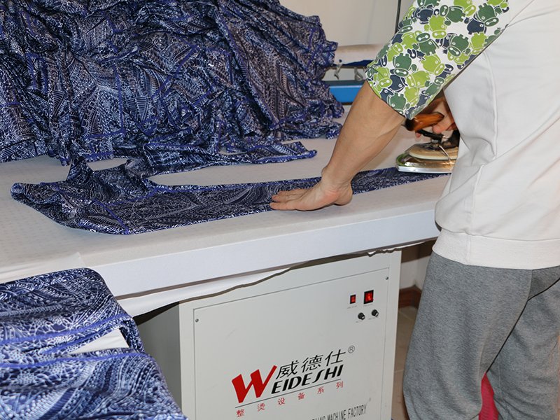 Factory process - Ironing & Packing