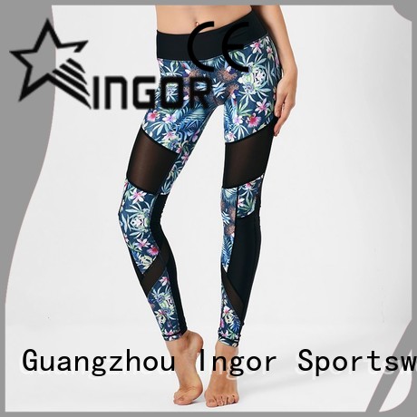 Pantalon de yoga OEM à la mode Ingor