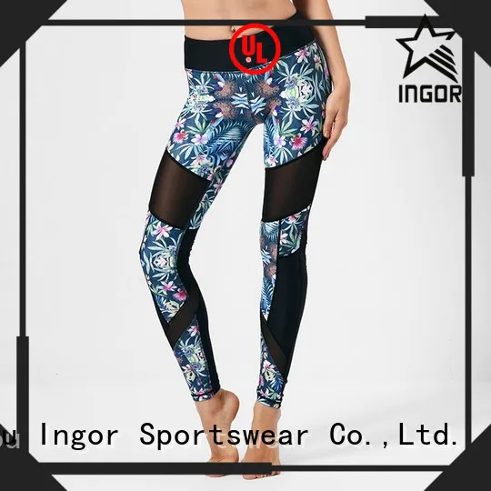 Quality INGOR Brand ladies leggings  dress patterned