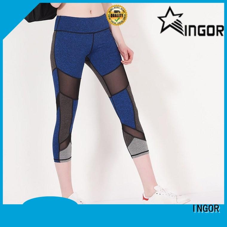 INGOR fitness with four needles six threads for women