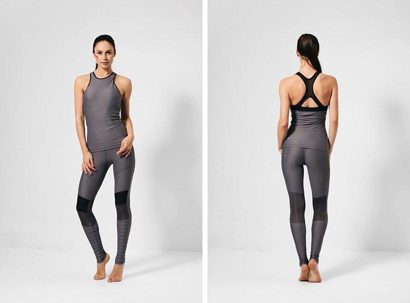 INGOR black the best yoga leggings with high quality for sport-1