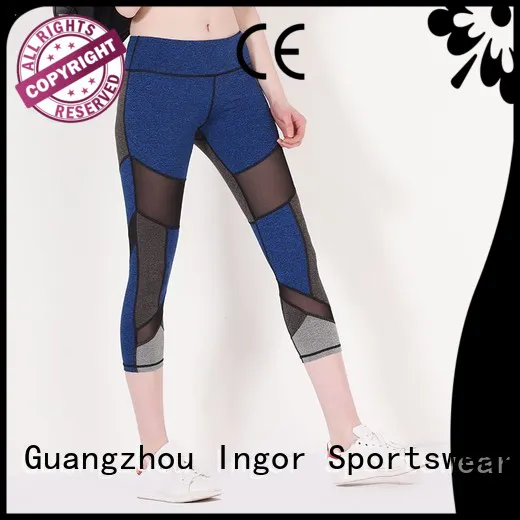 womens ladies leggings  waist print INGOR Brand