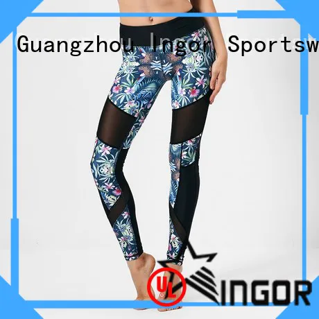 Custom patterned exercise yoga pants INGOR leggings