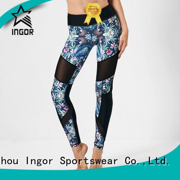 ladies leggings  patterned yoga pants INGOR Brand