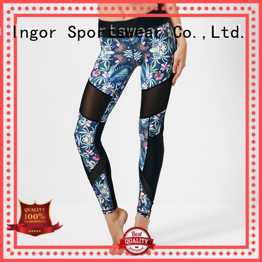 Mode Damen Leggings Leggings Sports Ingor Marke