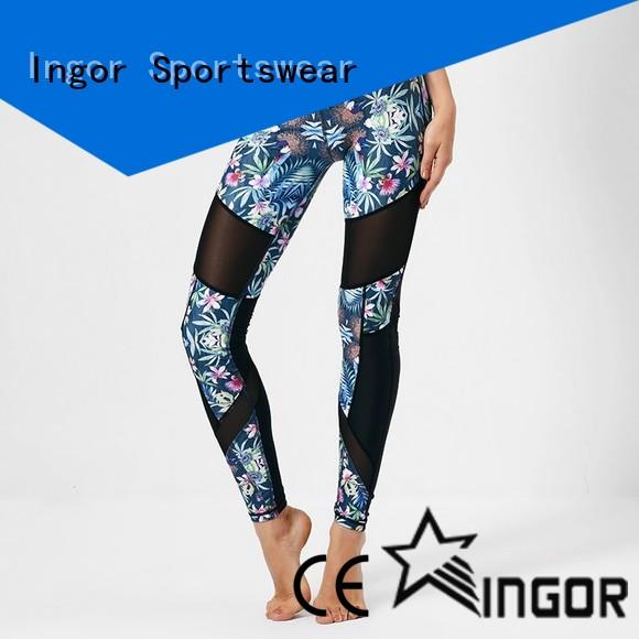 INGOR gym yoga capris on sale for ladies