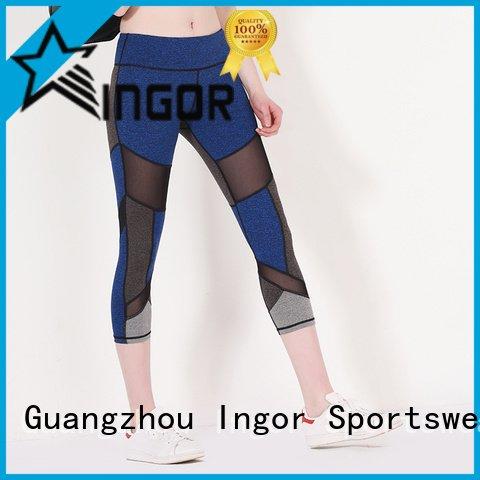 workout waist ladies leggings  INGOR manufacture