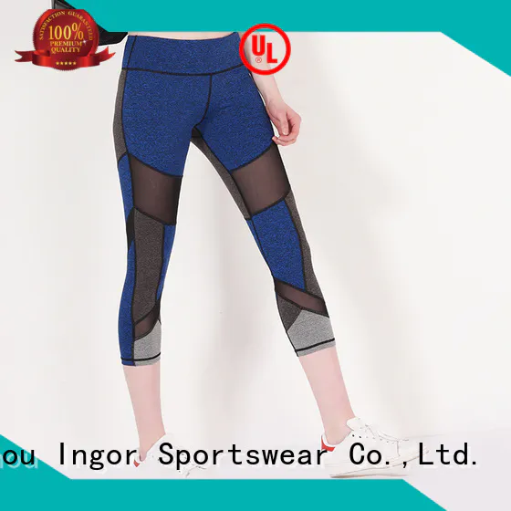 Custom running yoga pants waist INGOR