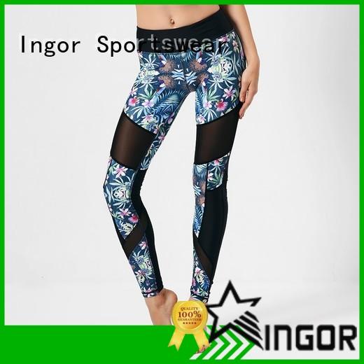 INGOR brands affordable yoga leggings on sale for women