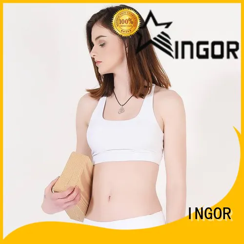 INGOR padded sports bra with high quality for ladies