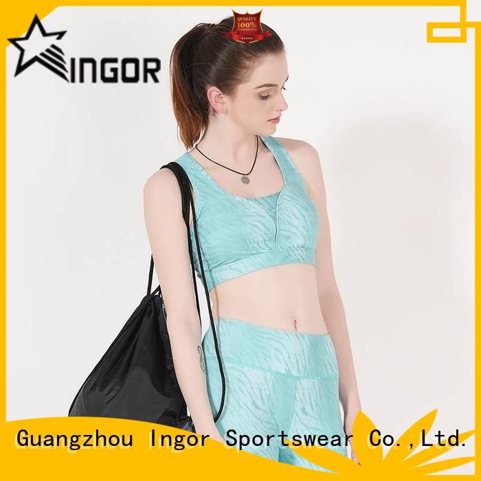 INGOR comfortable sports bra to enhance the capacity of sports for girls
