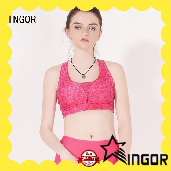 INGOR bras light sports bra with high quality for sport