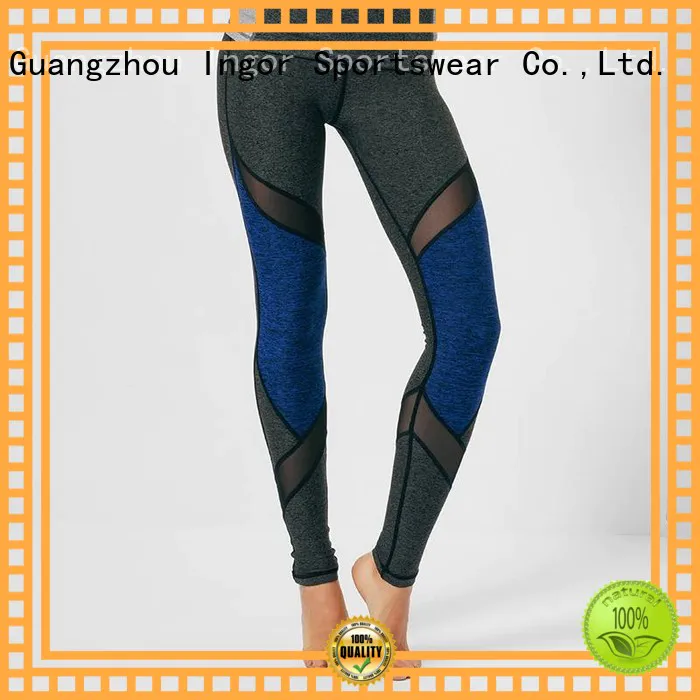 ladies leggings  sports waist yoga pants printed INGOR Brand
