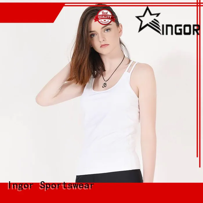 INGOR fashion tank top with high quality for sport