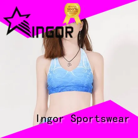 INGOR quality sports bra on sale at the gym
