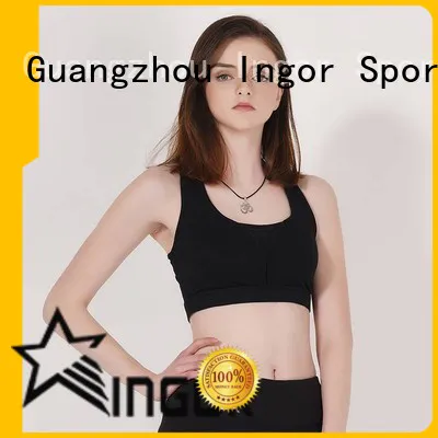 online white sports bra design to enhance the capacity of sports for girls