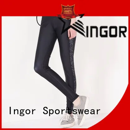 INGOR tights yoga capris with high quality for women