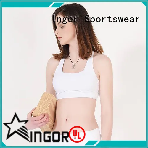 INGOR wireless best cotton sports bra on sale for girls