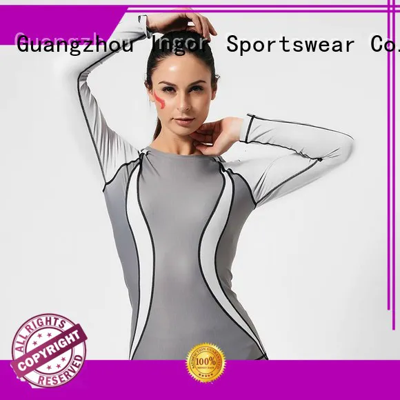 Wholesale sleeve design Sports sweatshirts INGOR Brand