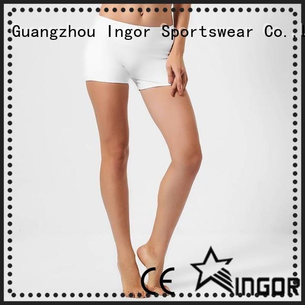 INGOR yoga yoga shorts with high quality for ladies